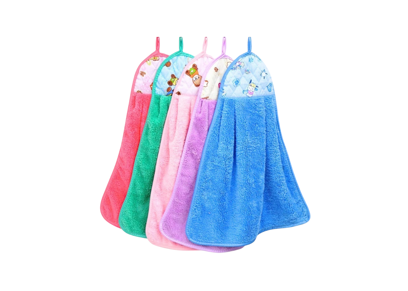 Khăn lau tay nhà bếp có quai treo